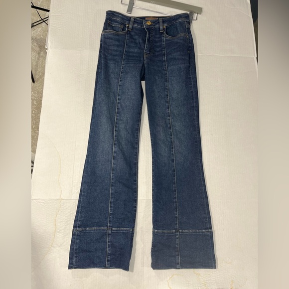 KUT FROM THE KLOTH KELSEY FAB AB HIGH RISE ANKLE FLARE JEAN - Picture 2 of 16